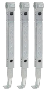 KUKKO 1-250-S Standard-Abzugshaken (Satz, Spanntiefe 250 mm)
