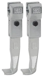 KUKKO 1-400-P Standard-Abzugshaken (Paar, Spanntiefe 400 mm)