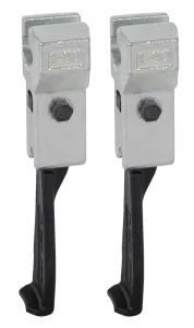 KUKKO 1-94-P Extrem schmale Abzugshaken (Paar, Spanntiefe 100 mm)