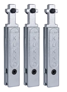 KUKKO 1-V-100-S Abzugshaken-Verlängerungen (Satz, 100 mm Verlängerung)