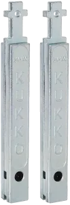 KUKKO 1-V-150-P Abzugshaken-Verlängerungen (Paar, 150 mm Verlängerung)