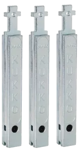 KUKKO 1-V-150-S Abzugshaken-Verlängerungen (Satz, 150 mm Verlängerung)