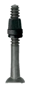 KUKKO 103-181 Spindel mit Mutter für Handschraubzwinge mit Schlüssel 103-180