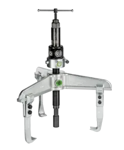 KUKKO 11-0-B Extra starke, 3-armiger Universal-Abzieher 375 x 200 mm mit fetthydraulischer Spindel