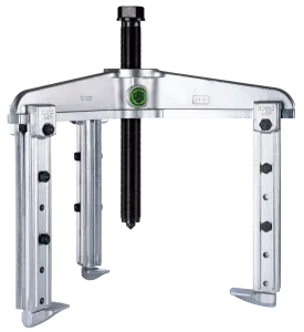 KUKKO 11-2-AV Extra starke, 3-armiger Universal-Abzieher 650 x 300-500 mm mit verstellbarer Spanntiefe