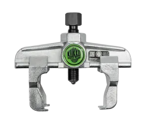 KUKKO 118-1 Abzieher für Nockenräder, bis 115 mm Spannweite, 43 mm Spanntiefe, mit 4 Abzugshaken