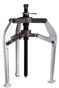 KUKKO 12-6 3-armiger Abzieher 450 x 300 mm mit voreinstellbaren Abzugshaken für innere und äußere Abzieharbeiten