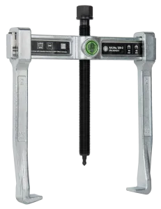 KUKKO 120-2 2-armiger Universal-Abzieher "VARIO" 150 x 150 mm mit federbelasteter Endverriegelung