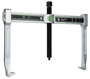 KUKKO 120-30 2-armiger Universal-Abzieher "VARIO" 350 x 200 mm mit federbelasteter Endverriegelung