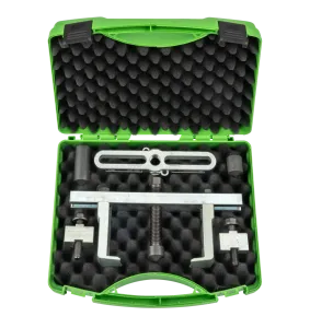 KUKKO 124-K-06 Mechanische Spindel für Riemenscheibenabzieher-Satz für Riemenscheiben 124-K