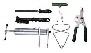 KUKKO 126-10 Bremssattel-Werkzeugsatz