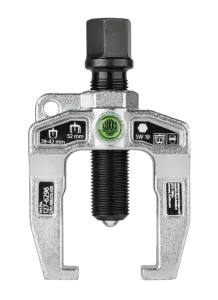 KUKKO 127-6296 Kugelgelenk-Abzieher mit Spannweite 28 mm - 42 mm, Spanntiefe 52 mm mit Spannweite 28 mm - 42 mm, Spanntiefe 52 mm