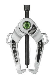 KUKKO 127-7503 Schwenkhakentrekker mit Spannweite 0 mm - 125 mm, Spanntiefe 100 mm mit Spannweite 0 mm - 125 mm, Spanntiefe 100 mm