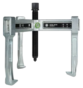 KUKKO 130-20 3-armiger Universal-Abzieher "VARIO" mit gefederter Endverriegelung