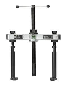 KUKKO 022401 Abstützbolzen mit Fuß und Rändel für Gegenhalter 16-22, 25-C, 25-D, 22-4