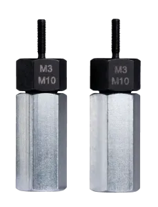 KUKKO 18-322A Gewindeadapter (Paar) M22
