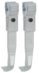 KUKKO 2-150-P Standard-Abzugshaken (Paar, Spanntiefe 150 mm)