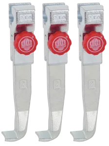 KUKKO 2-152-S 3 schnellverstellbare Standard-Abzugshaken (Satz)
