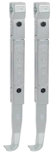 KUKKO 2-300-P Standard-Abzugshaken (Paar, Spanntiefe 300 mm)