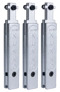 KUKKO 2-V-150-S Abzugshaken-Verlängerungen (Satz, 150 mm Verlängerung)