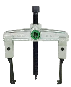 KUKKO 20-1-S 2-armiger Universal-Abzieher 90 x 100 mm mit schmalen Abzugshaken