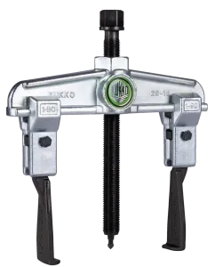 KUKKO 20-1-S-T 2-armiger Universal-Abzieher 90 x 100 mm mit extrem schmalen Abzugshaken