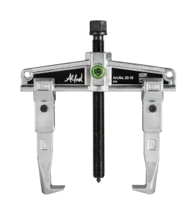 KUKKO 20-10-2 2-arm universal puller, clamping range up to 120 mm, 200 mm clamping depth with extended jaws