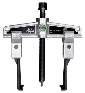 KUKKO 20-10-S 2-armiger Universal-Abzieher 120 x 100 mm mit schmalen Abzugshaken