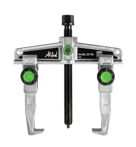 KUKKO 20-10x 2-arm universal puller 120 x 100 mm with quick-adjust jaws