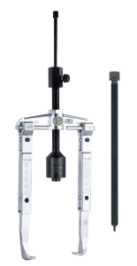 KUKKO 20-2-3-B 2-armiger Universal-Abzieher 160 x 300 mm mit verlängerten Abzugshaken und fetthydraulischer Spindel