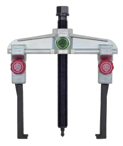 KUKKO 20-2+S 2-armiger Universal-Abzieher 160 x 150 mm mit schmalen, schnellverstellbaren Abzugshaken