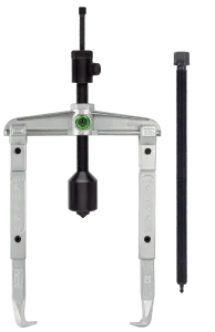 KUKKO 20-20-3-B 2-armiger Universal-Abzieher 200 x 300 mm mit verlängerten Abzugshaken und fetthydraulischer Spindel