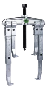 KUKKO 20-20-P2 2-armiger Universal-Abzieher mit verstellbaren Abzugshaken im Satz