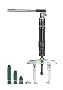 KUKKO 20-3-H 2-armiger Universal-Abzieher 520 x 300-500 mm mit einstellbarer Spanntiefe