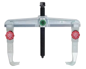 KUKKO 20-30+ 2-arm universal puller with quick-adjust jaws, clamping range up to 350 mm, 200 mm clamping depth