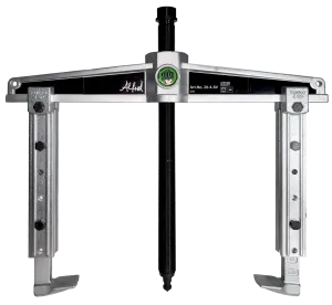KUKKO 20-4-AV 2-armiger Universal-Abzieher 520 x 300-500 mm mit einstellbarer Spanntiefe