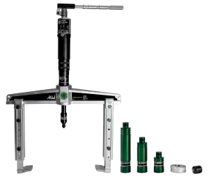 KUKKO 20-4-H 2-armiger Universal-Abzieher 750 x 400-700 mm mit einstellbarer Spanntiefe