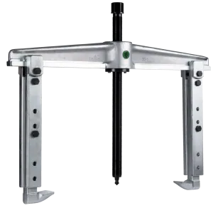 KUKKO 20-5-AV 2-armiger Universal-Abzieher 750 x 400-700 mm mit einstellbarer Spanntiefe