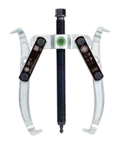 KUKKO 201-3 2-armiger Abzieher 300 x 260 mm mit pendelnden und umkehrbaren Abzugshaken