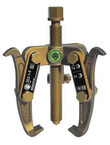 KUKKO 202-1-F 3-armiger Abzieher funkenfrei. 150x80mm