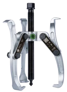 KUKKO 202-2 3-armiger Abzieher 220 x 130 mm mit pendelnden und umkehrbaren Abzugshaken