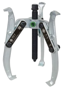 KUKKO 202-3 3-armiger Abzieher 300 x 260 mm mit pendelnden und umkehrbaren Abzugshaken