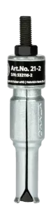KUKKO 21-2 Internal Puller, 2 Shells, Ø 14-19 mm