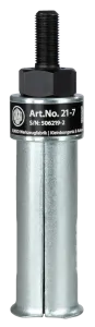 KUKKO 21-7 Internal Puller, 2 Shells, Ø 45-58 mm