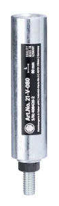 KUKKO 21-V-080 Verlängerung für Innenauszieher 80 mm