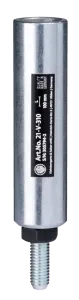 KUKKO 21-V-310 Verlängerung für Innenauszieher 100 mm