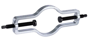 KUKKO 219-1 Spannzwinge für 2-armigen Abzieher mit 40 mm - 190 mm Spannweite