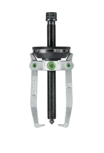 KUKKO 220-1 2-armiger Abzieher mit konischer Selbstzentrierung, bis 120 mm Spannweite, 120 mm Spanntiefe