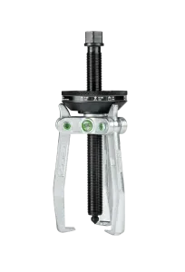 KUKKO 221-1 3-armiger Abzieher mit konischer Selbstzentrierung, bis 120 mm Spannweite, 120 mm Spanntiefe