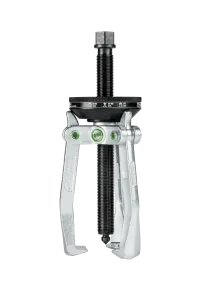 KUKKO 221-3 3-armiger Abzieher mit konischer Selbstzentrierung, bis 120 mm Spannweite, 120 mm Spanntiefe